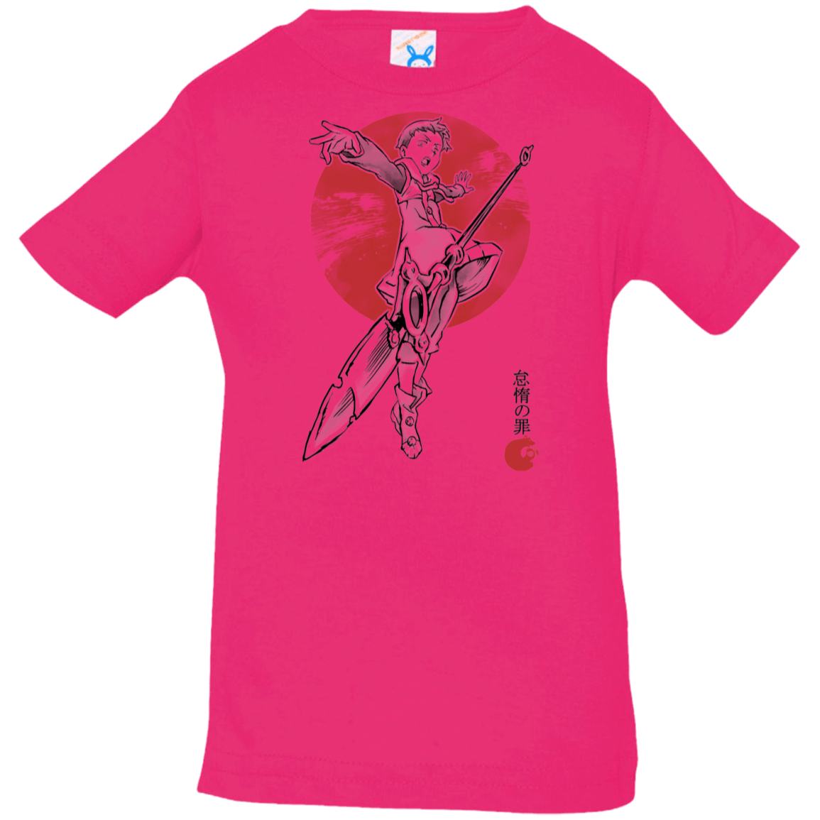 T-Shirts Hot Pink / 6 Months Grizzly Sloth Infant Premium T-Shirt