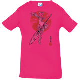 T-Shirts Hot Pink / 6 Months Grizzly Sloth Infant Premium T-Shirt