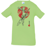 T-Shirts Key Lime / 6 Months Grizzly Sloth Infant Premium T-Shirt