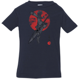 T-Shirts Navy / 6 Months Grizzly Sloth Infant Premium T-Shirt