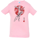 T-Shirts Pink / 6 Months Grizzly Sloth Infant Premium T-Shirt