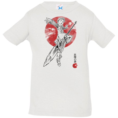 T-Shirts White / 6 Months Grizzly Sloth Infant Premium T-Shirt