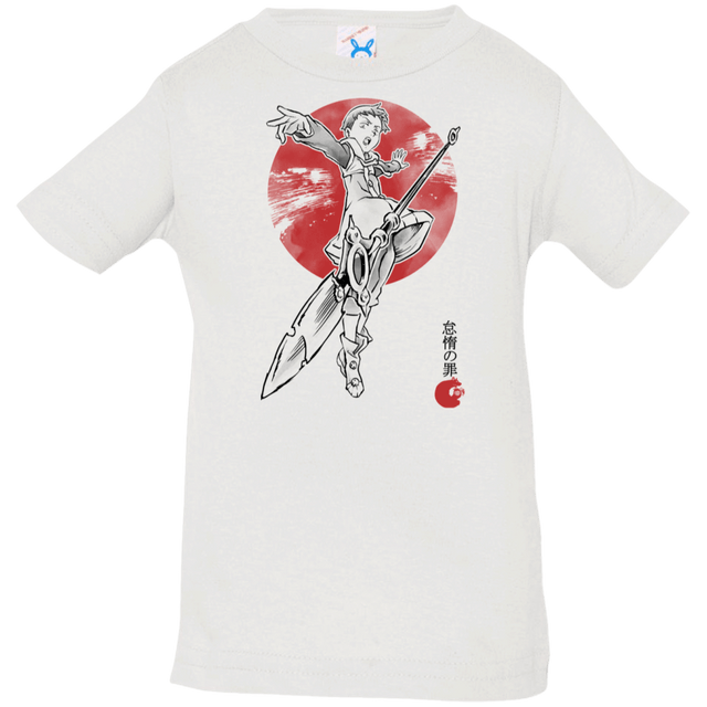 T-Shirts White / 6 Months Grizzly Sloth Infant Premium T-Shirt