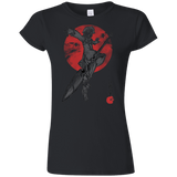 T-Shirts Black / S Grizzly Sloth Junior Slimmer-Fit T-Shirt