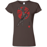 T-Shirts Dark Chocolate / S Grizzly Sloth Junior Slimmer-Fit T-Shirt