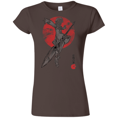 T-Shirts Dark Chocolate / S Grizzly Sloth Junior Slimmer-Fit T-Shirt