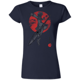 T-Shirts Navy / S Grizzly Sloth Junior Slimmer-Fit T-Shirt