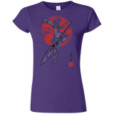 T-Shirts Purple / S Grizzly Sloth Junior Slimmer-Fit T-Shirt