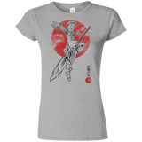 T-Shirts Sport Grey / S Grizzly Sloth Junior Slimmer-Fit T-Shirt