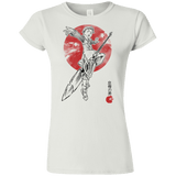 T-Shirts White / S Grizzly Sloth Junior Slimmer-Fit T-Shirt