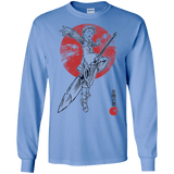 T-Shirts Carolina Blue / S Grizzly Sloth Men's Long Sleeve T-Shirt