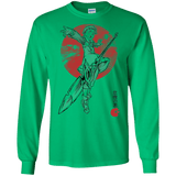 T-Shirts Irish Green / S Grizzly Sloth Men's Long Sleeve T-Shirt