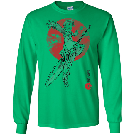 T-Shirts Irish Green / S Grizzly Sloth Men's Long Sleeve T-Shirt