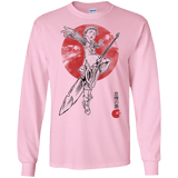 T-Shirts Light Pink / S Grizzly Sloth Men's Long Sleeve T-Shirt