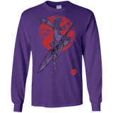 T-Shirts Purple / S Grizzly Sloth Men's Long Sleeve T-Shirt