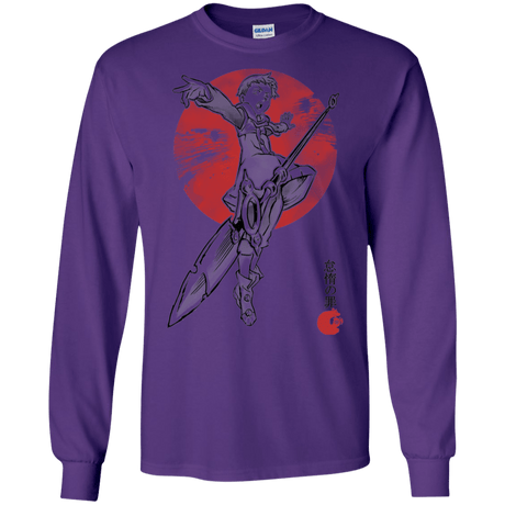 T-Shirts Purple / S Grizzly Sloth Men's Long Sleeve T-Shirt