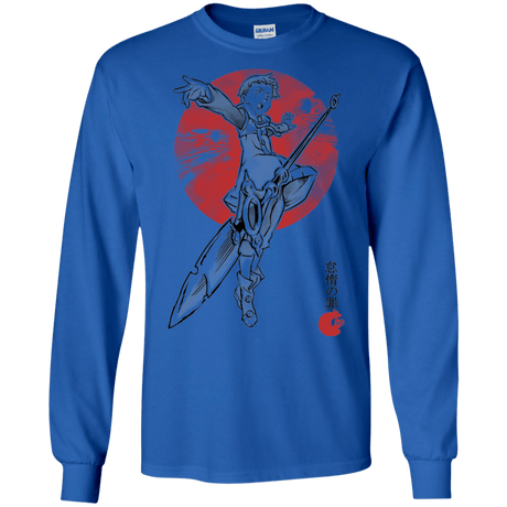 T-Shirts Royal / S Grizzly Sloth Men's Long Sleeve T-Shirt