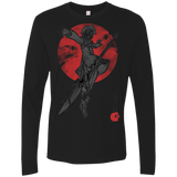 T-Shirts Black / S Grizzly Sloth Men's Premium Long Sleeve