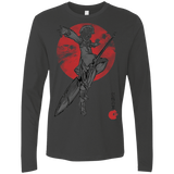 T-Shirts Heavy Metal / S Grizzly Sloth Men's Premium Long Sleeve