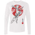 T-Shirts White / S Grizzly Sloth Men's Premium Long Sleeve