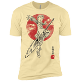 T-Shirts Banana Cream / X-Small Grizzly Sloth Men's Premium T-Shirt