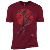 T-Shirts Cardinal / X-Small Grizzly Sloth Men's Premium T-Shirt