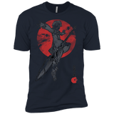 T-Shirts Midnight Navy / X-Small Grizzly Sloth Men's Premium T-Shirt