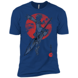 T-Shirts Royal / X-Small Grizzly Sloth Men's Premium T-Shirt