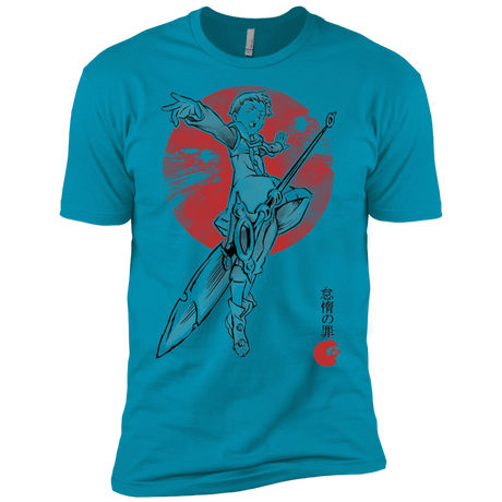 T-Shirts Turquoise / X-Small Grizzly Sloth Men's Premium T-Shirt
