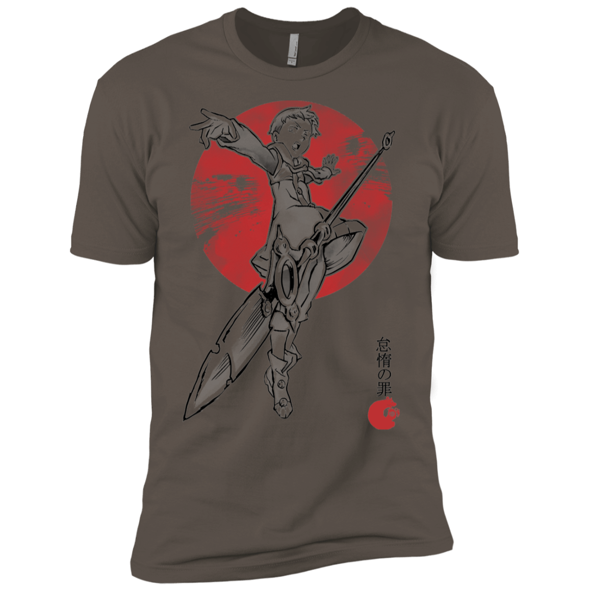 T-Shirts Warm Grey / X-Small Grizzly Sloth Men's Premium T-Shirt