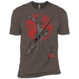 T-Shirts Warm Grey / X-Small Grizzly Sloth Men's Premium T-Shirt