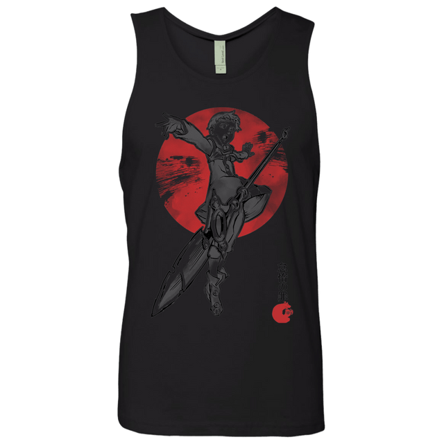 T-Shirts Black / S Grizzly Sloth Men's Premium Tank Top