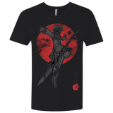 T-Shirts Black / X-Small Grizzly Sloth Men's Premium V-Neck