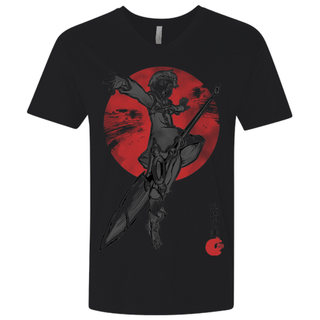 T-Shirts Black / X-Small Grizzly Sloth Men's Premium V-Neck