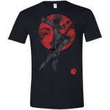 T-Shirts Black / X-Small Grizzly Sloth Men's Semi-Fitted Softstyle