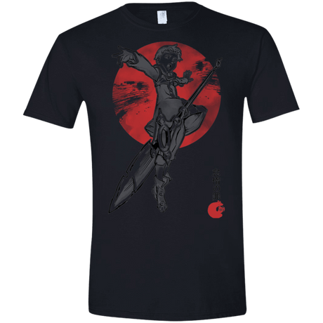 T-Shirts Black / X-Small Grizzly Sloth Men's Semi-Fitted Softstyle