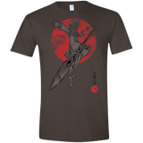 T-Shirts Dark Chocolate / S Grizzly Sloth Men's Semi-Fitted Softstyle