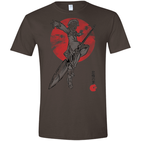 T-Shirts Dark Chocolate / S Grizzly Sloth Men's Semi-Fitted Softstyle