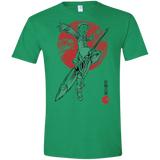 T-Shirts Heather Irish Green / S Grizzly Sloth Men's Semi-Fitted Softstyle