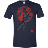 T-Shirts Navy / X-Small Grizzly Sloth Men's Semi-Fitted Softstyle