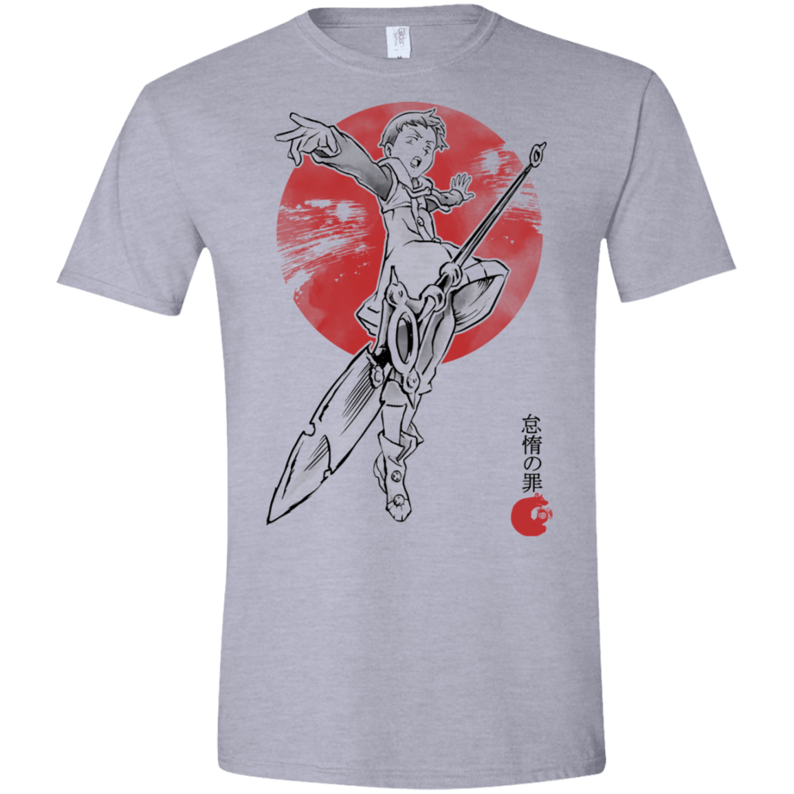 T-Shirts Sport Grey / X-Small Grizzly Sloth Men's Semi-Fitted Softstyle