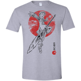 T-Shirts Sport Grey / X-Small Grizzly Sloth Men's Semi-Fitted Softstyle