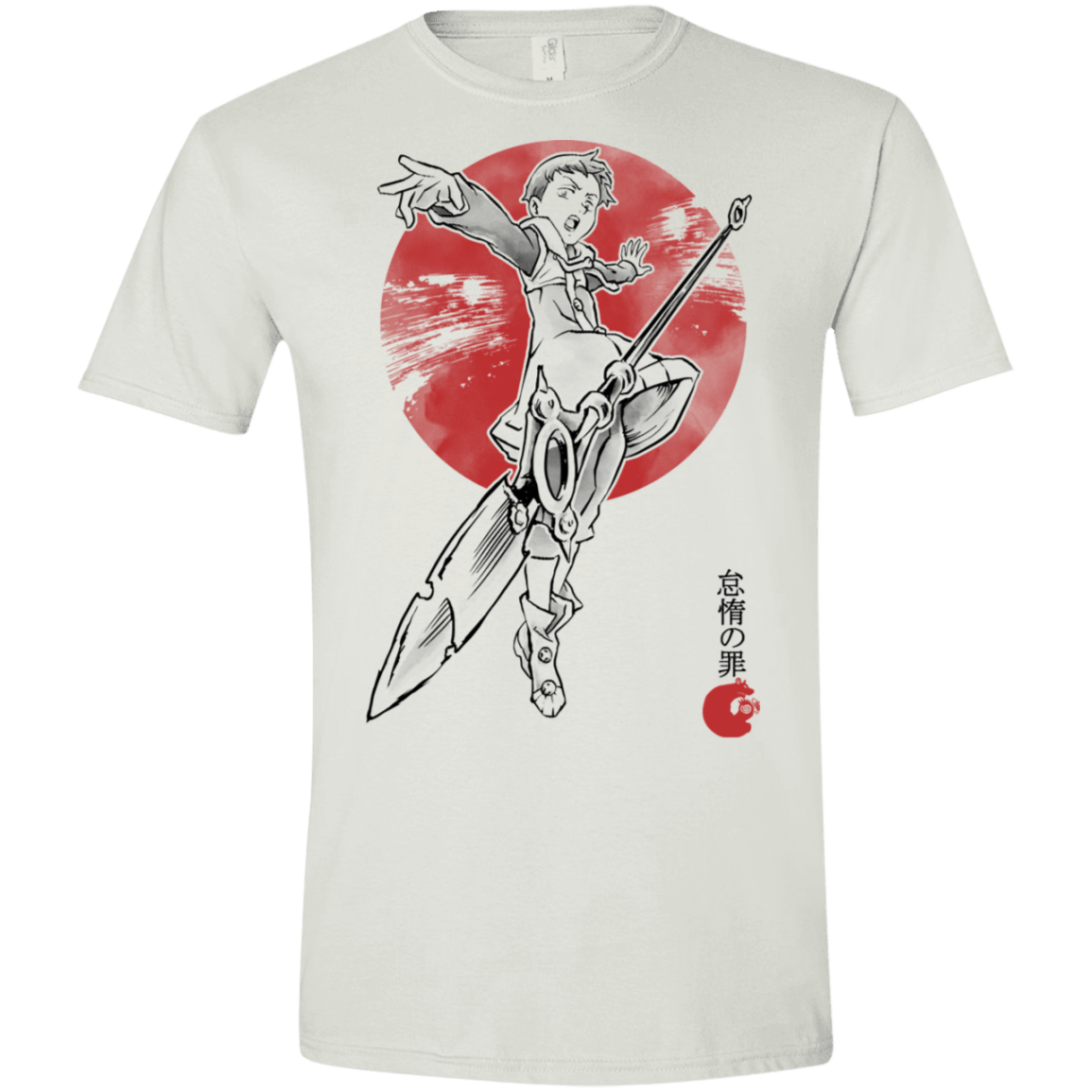 T-Shirts White / X-Small Grizzly Sloth Men's Semi-Fitted Softstyle