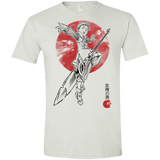 T-Shirts White / X-Small Grizzly Sloth Men's Semi-Fitted Softstyle