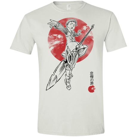 T-Shirts White / X-Small Grizzly Sloth Men's Semi-Fitted Softstyle