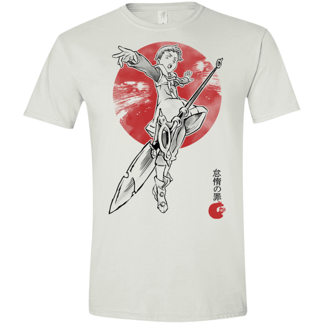 T-Shirts White / X-Small Grizzly Sloth Men's Semi-Fitted Softstyle