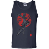 T-Shirts Navy / S Grizzly Sloth Men's Tank Top