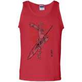 T-Shirts Red / S Grizzly Sloth Men's Tank Top