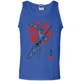 T-Shirts Royal / S Grizzly Sloth Men's Tank Top