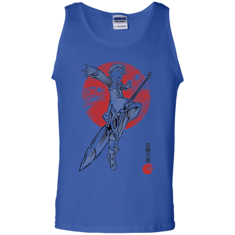 T-Shirts Royal / S Grizzly Sloth Men's Tank Top